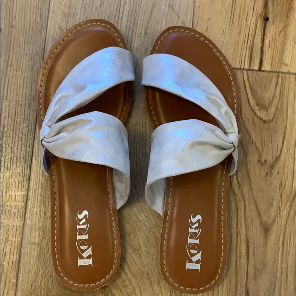 Kork Sandals worn once